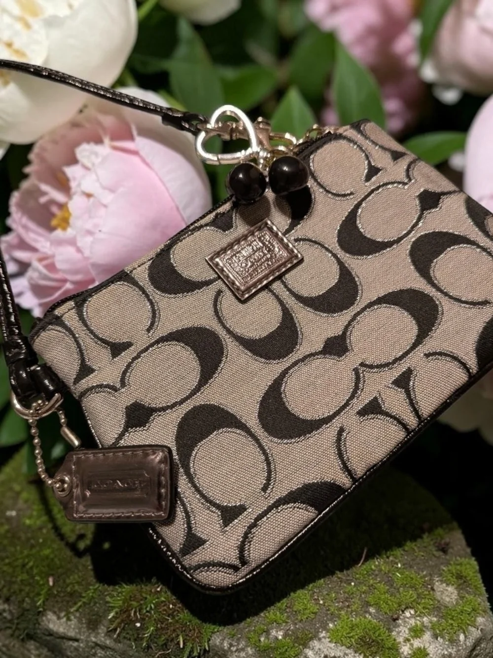 Coach signature canvas